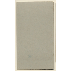 Atelier Meinecke / Blankenburg: Nice Take Of 3 Young Sisters / Siblings (Vintage CDV ~1890s/1900s)