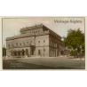 Braunschweig / Germany: Landes-Theater (Vintage RPPC)