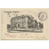 Düsseldorf / Germany: Stadttheater (Vintage PC 1898)