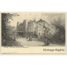 Stuttgart / Germany: Köngliches Interimstheater (Vintage PC ~1900s)