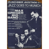Jazz Goes To Munich / Münchner Jazztage 64: Mangelsdorff, Menza... (Vintage Screen Printed Poster)