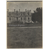 Martillac / Gironde: Château de L'Hermitage *2 / Jardinier (Vintage Photo ~1910s/1920s)