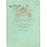 G.G. Lange: Schloss Lichtenstein (Vintage Cabinet Card ~1880s)