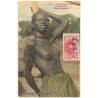 1379 Afrique Occidentale: Jeune Soussou / Ethnic Nude (Vintage PC 1909)
