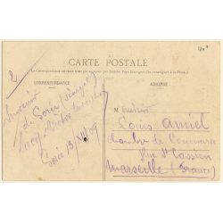 1379 Afrique Occidentale: Jeune Soussou / Ethnic Nude (Vintage PC 1909)