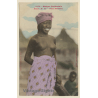 1375 Afrique Occidentale: Fille Soussou / Ethnic Nude - Senegal (Vintage PC 1910s)