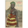 1365 Afrique Occidentale: Fille Soussou / Ethnic Nude - Senegal (Vintage PC 1910s)
