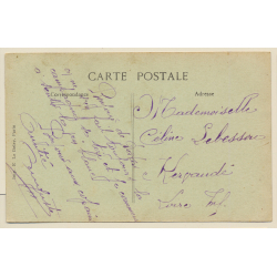 1108 Afrique Occidentale: Jeune Soussou / Ethnic Nude - Senegal (Vintage PC 1910s)