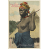 1343 Afrique Occidentale: Femme Soussou / Ethnic Nude - Senegal (Vintage PC 1910s)