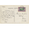 1032 Afrique Occidentale: Jeune Femme Foulah / Ethnic Nude - Senegal (Vintage PC 1915)