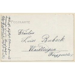 Heilbronn: Harmonie - Kaiser Wilhelm Denkmal (Vintage PC 1900s)