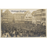 Reutlingen: Ausrufung Der Republik 11.11.1918 / Marktplatz (Vintage RPPC)