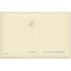 Venezia / Venice: Bacino S. Marco - Notturno (Vintage RPPC)