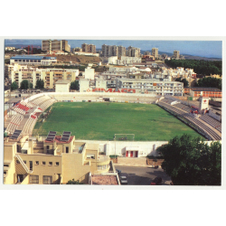 Estadio El Mirador / Stadium El Mirador - Algeciras, Cadiz / Spain (Vintage Postcard)