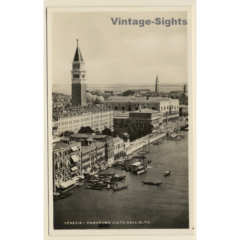 Venezia / Venice: Panorama Visto Dall'Alto (Vintage RPPC) Venezia / Venice: Panorama Visto Dall'Alto (Vintage RPPC)