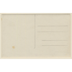 WW1: Soldaten Im Gefecht / Feldkanone (Vintage RPPC 1910s)