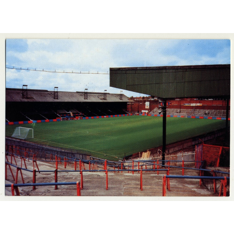 Brammall Lane Stadium - Sheffield / UK (Vintage Postcard)