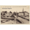 Saint Gilles (Vendée): Pont Reliant Et Pont Du Chemin De Fer Départemental (Vintage PC)