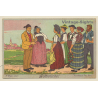 Schweizer Landesausstellung In Bern 1914 No 1 (Vintage Artist PC)