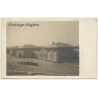 Aleppo / Syria: Baghdad Train Station - Gare Du Bagdad (Vintage RPPC 1910s/1920s)