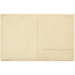 Aleppo / Syria: Baghdad Train Station - Gare Du Bagdad (Vintage RPPC 1910s/1920s)