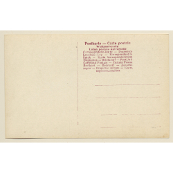 Constantinople - Istanbul / Turkey: Une Rue À Yédi Konté (Vintage RPPC 1900s/1910s)