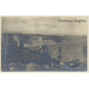 Constantinople - Istanbul / Turkey: Palais Imperial De Dolma Bagtche (Vintage RPPC 1913)