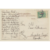 Constantinople - Istanbul / Turkey: Palais Imperial De Dolma Bagtche (Vintage RPPC 1913)