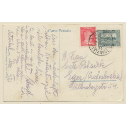 Constantinople - Istanbul / Turkey: Vue Générale de Bayazid (Vintage RPPC 1914)