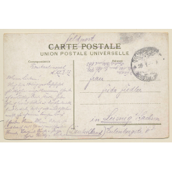 Constantinople - Istanbul / Turkey: Vue D'Arnaout - Field Post (Vintage PC 1917)