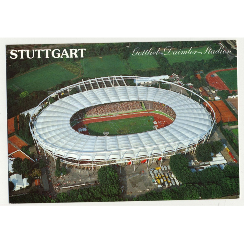 Gottlieb-Daimler-Stadion - Stuttgart *2 / Germany (Vintage Postcard) Gottlieb-Daimler-Stadion - Stuttgart *2 / Germany (Vintage Postcard)
