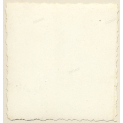 Congo Belge: Watusi Tribe Members At Dance Ritual / Ethnic (Vintage Photo ~1950s)