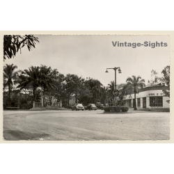 Stanleyville / Congo Belge: Place De La Victorie (Vintage RPPC ~1950s)