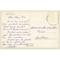 Stanleyville / Congo Belge: Place De La Victorie (Vintage RPPC ~1950s)