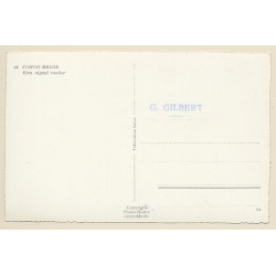 Congo Belge: Kivu - Signal Routier - Tribal Hut (Vintage RPPC ~1950s)