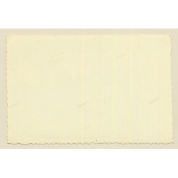 Congo Belge: Native Tribe Members On Deck Of Boat - Ritual Masks / Ethnic (Vintage Photo ~1940s/1950s)