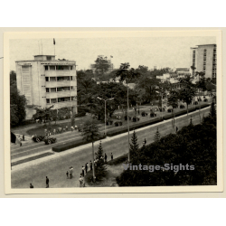 Léopoldville - Kinshasa / Congo Belge: Big Military Parade / Independence ? (Vintage Photo ~1960s)
