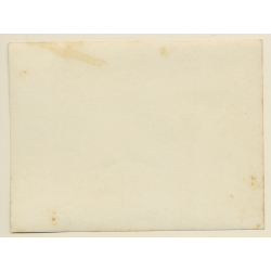 Congo Belge: Tribe Members From Rwanda / Amasunzu Hairstyle (Vintage Photo ~1920s/1930s)