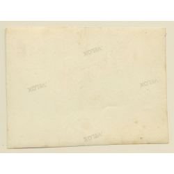 Congo Belge: Force Publique Soldiers & Natives  At River Shore (Vintage Photo ~1920s/1930s)