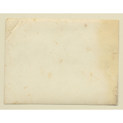 Congo Belge: Small Steam Boat & Dinghy / Colonial Expedition (Vintage Photo ~1910s/1920s)