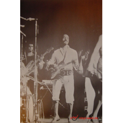 Ike Turner On Stage (Vintage 1970s Concert Poster 60 x 41.5 CM)