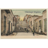 Santiago De Cuba: Calle Padre Picolo (Vintage PC 1900s)