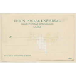 Santiago De Cuba: La Plaza De Dolores (Vintage PC 1900s)