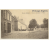 Wervicq / Belgium: Place Du Steenacker Et L'Hôpital (Vintage PC 1915)
