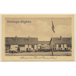 Sissonne (Aisne): Abtranspport Im Lazarett - Rotes Kreuz (Vintage PC 1916)