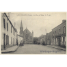 Saint-Fulgent (Vendée): La Place De L'Eglise (Vintage PC 1910s/1920s)