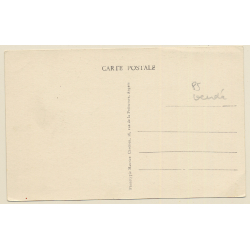 Saint-Fulgent (Vendée): La Place De L'Eglise (Vintage PC 1910s/1920s)