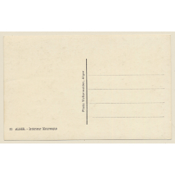 Algeria: Moorish Females Weaving Rugs (Vintage RPPC 1910s/1920s