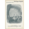 Hamburg Amerika Linie: Rauchsalon - Schnellpostdampfer Deutschland (Vintage PC ~1900s)