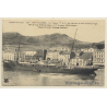Port Vendres: SS La Marsa / Steamer (Vintage PC 1913)